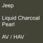 Preview: Jeep, Liquid Charcoal Pearl, AV / HAV.